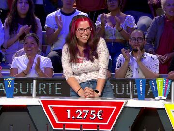 Anastasia triunfa en La ruleta de la suerte con el expr&eacute;s