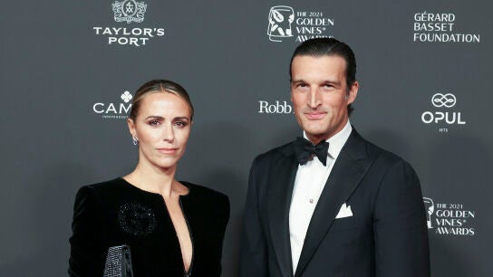 Laura Vecino y Rafael Medina