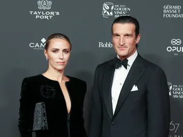 Laura Vecino y Rafael Medina Laura Vecino y Rafael Medina