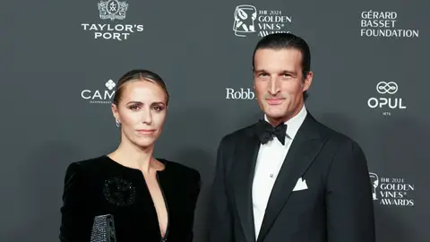 Laura Vecino y Rafael Medina Laura Vecino y Rafael Medina