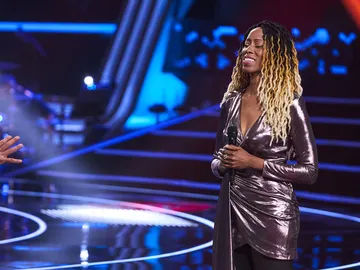 Wilma, talent de La Voz Wilma, talent de La Voz