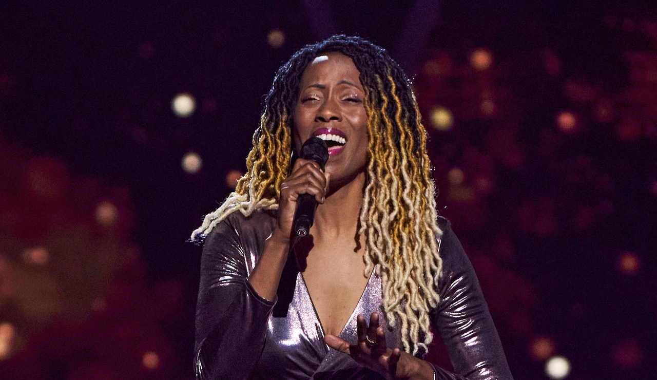 Wilma, talent de La Voz