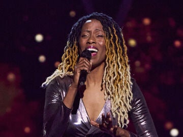 Wilma, talent de La Voz