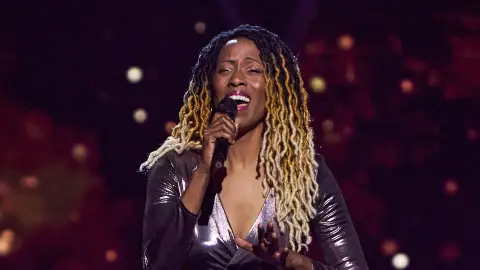 Wilma, talent de La Voz Wilma, talent de La Voz