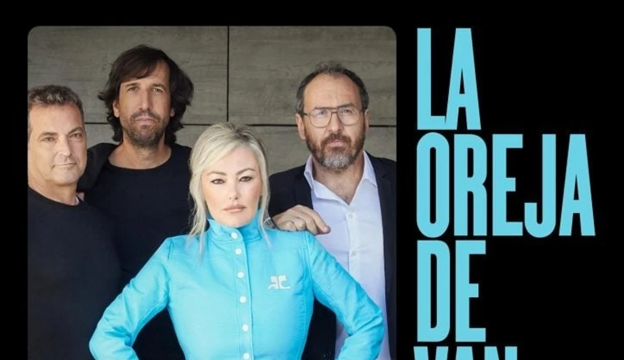 Imagen de la gira de La Oreja de Van Gogh