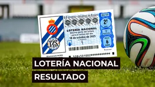 Sorteo Lotería Nacional: Comprobar décimo de hoy sábado 18 de octubre, en directo Sorteo Lotería Nacional: Comprobar décimo de hoy sábado 18 de octubre, en directo