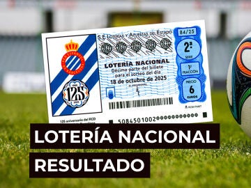 Sorteo Lotería Nacional: Comprobar décimo de hoy sábado 18 de octubre, en directo Sorteo Lotería Nacional: Comprobar décimo de hoy sábado 18 de octubre, en directo