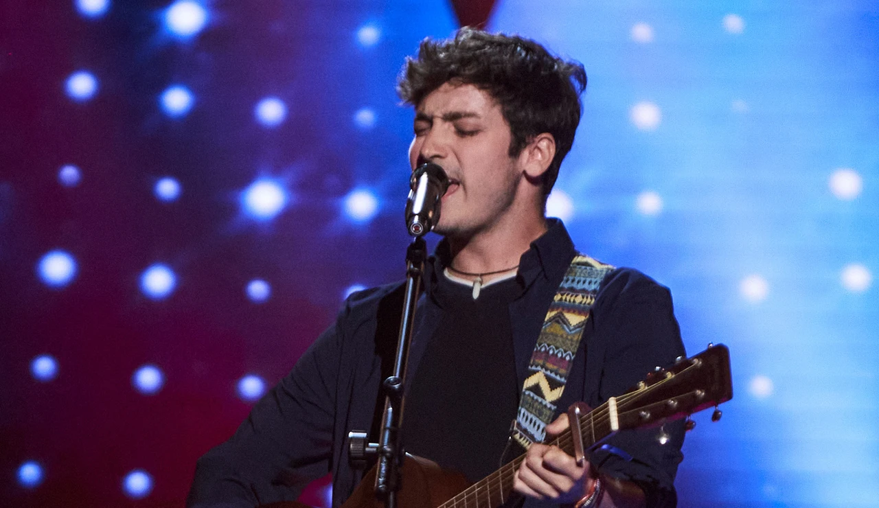 Miguel, talent de La Voz