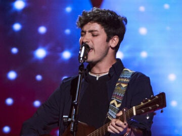 Miguel, talent de La Voz