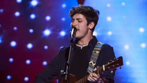 Miguel, talent de La Voz Miguel, talent de La Voz