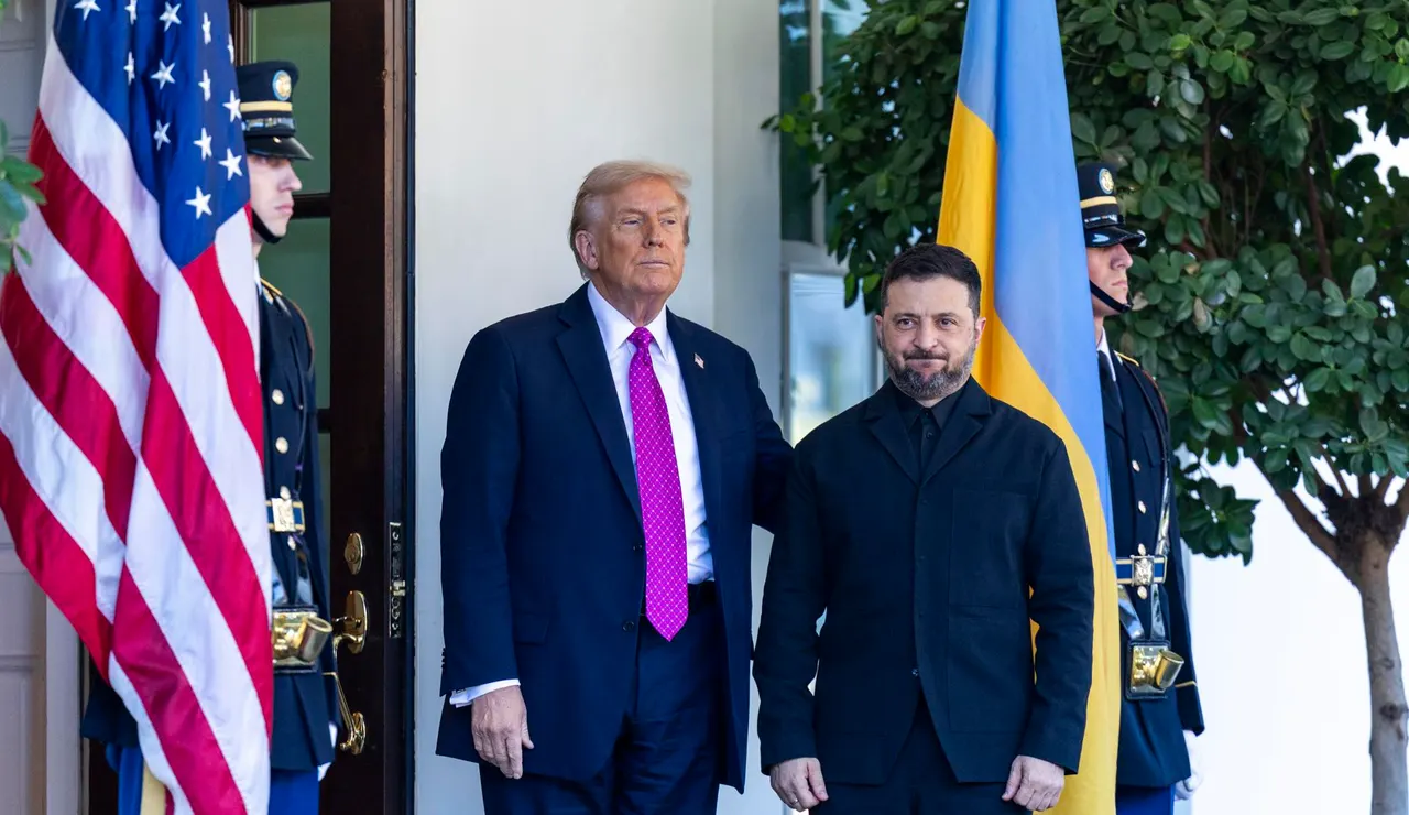 Trump recibe a Zelenski en la Casa Blanca para abordar el fin de la guerra de Ucrania: "Las cosas avanzan muy bien"