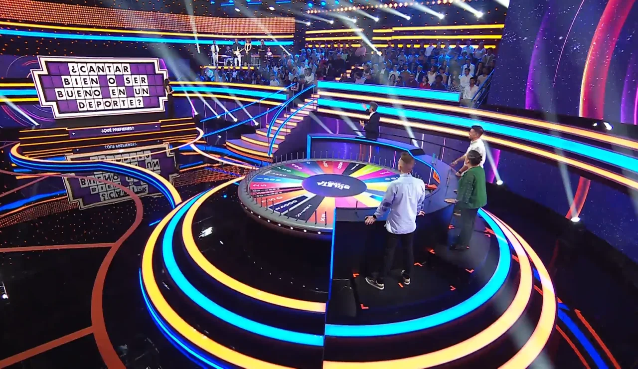 La ruleta de la suerte noche