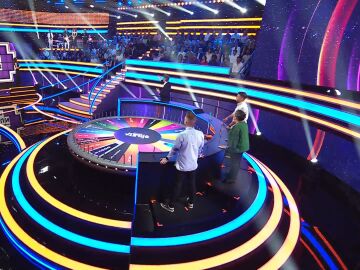 La ruleta de la suerte noche