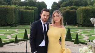 Imagen de Liam Payne y de Kate Cassidy.