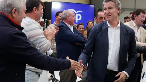 Reunión Feijóo con autónomos en Soria Reunión Feijóo con autónomos en Soria