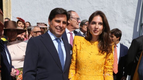 Fran Rivera y Lourdes Montes