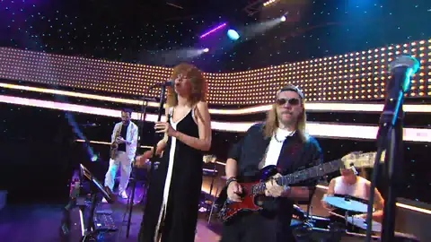Banda de La ruleta de la suerte noche Banda de La ruleta de la suerte noche