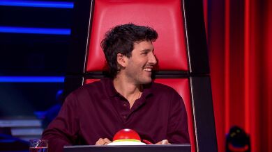 Sebastián Yatra reivindica el flamenco en La Voz: “Es la única emoción que no se puede fabricar” 