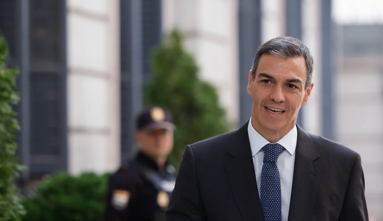 Imagen de archivo de Pedro Sánchez