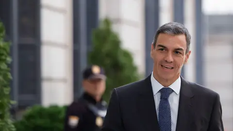 Imagen de archivo de Pedro Sánchez Imagen de archivo de Pedro Sánchez