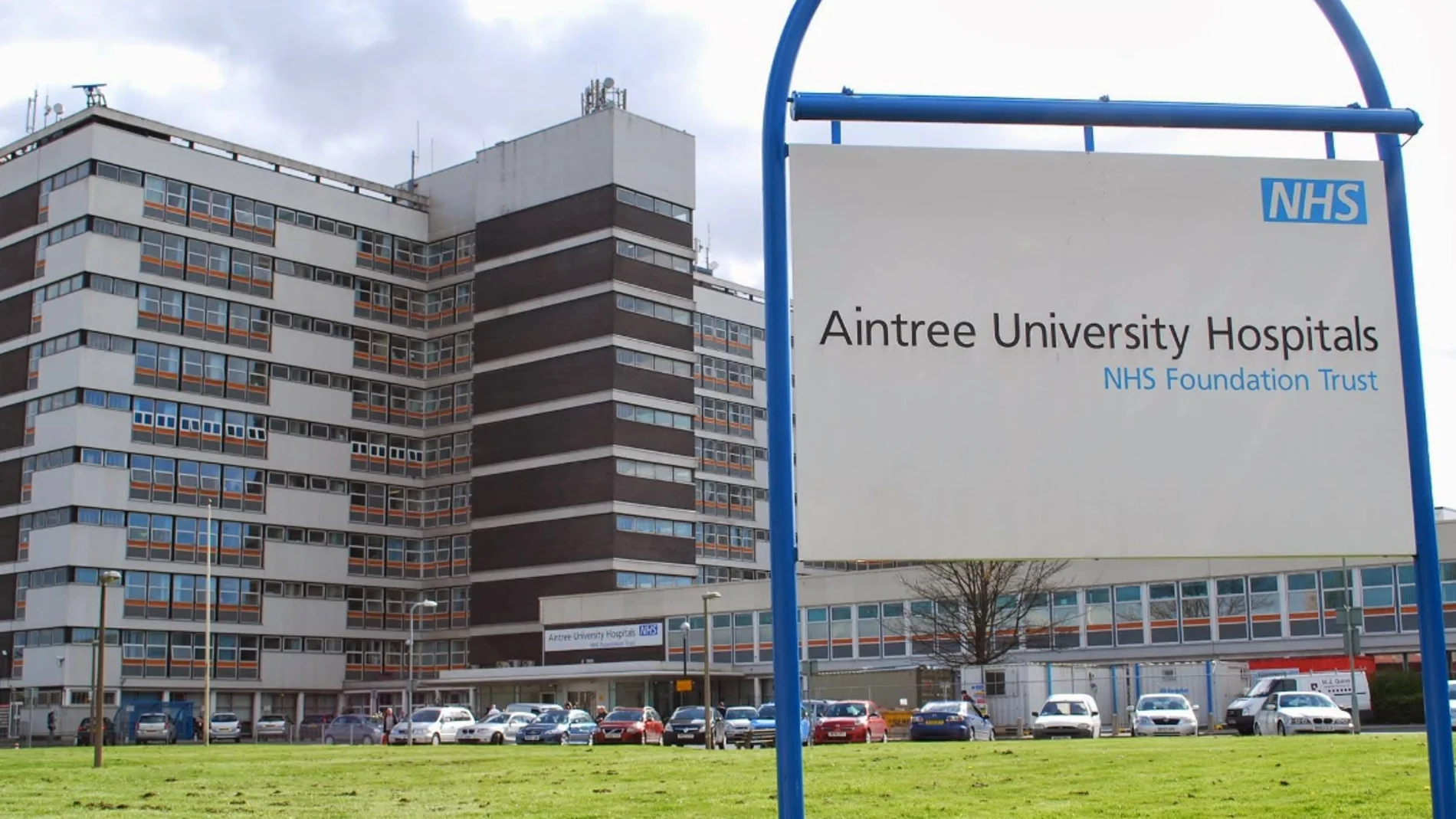 Captura de pantalla del Hospital de Aintree, Liverpool Captura de pantalla del Hospital de Aintree, Liverpool