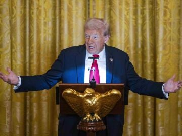 El presidente de Estados Unidos, Donald Trump. 