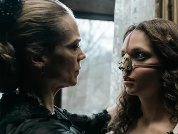 Escena de La hermanastra fea Escena de La hermanastra fea