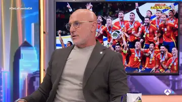 Luis de la Fuente habla sobre su labor como seleccionador: "He convertido mi pasión en mi profesión" Luis de la Fuente habla sobre su labor como seleccionador: "He convertido mi pasión en mi profesión"