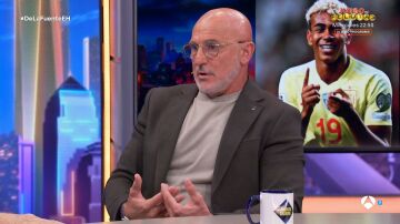 Luis de la Fuente elogia a Lamine Yamal: 