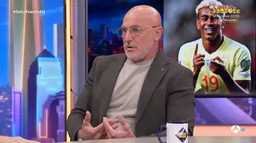 Luis de la Fuente elogia a Lamine Yamal:  Luis de la Fuente elogia a Lamine Yamal: