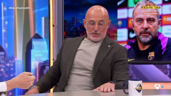 Luis de la Fuente, sobre las cr&iacute;ticas de Flick: &ldquo; No lo entend&iacute;, cada uno queda retratado por sus actos&rdquo;