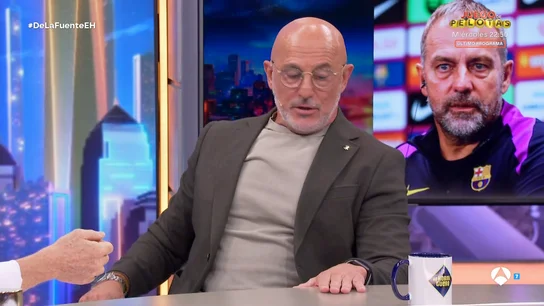 Luis de la Fuente, sobre las críticas de Flick: “ No lo entendí, cada uno queda retratado por sus actos” Luis de la Fuente, sobre las críticas de Flick: “ No lo entendí, cada uno queda retratado por sus actos”