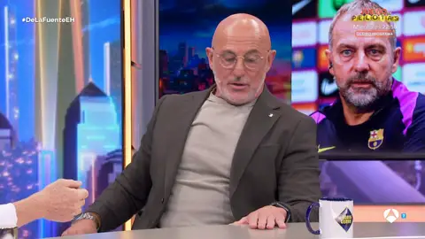 Luis de la Fuente, sobre las críticas de Flick: “ No lo entendí, cada uno queda retratado por sus actos” Luis de la Fuente, sobre las críticas de Flick: “ No lo entendí, cada uno queda retratado por sus actos”
