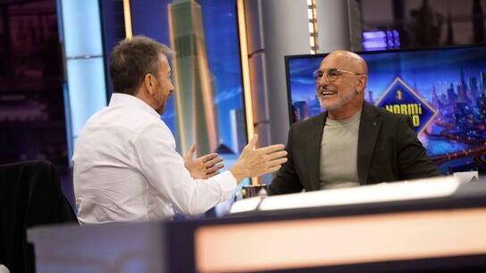&iquest;Qui&eacute;n es el mejor jugador de f&uacute;tbol de la historia? Luis de la Fuente se moja en El Hormiguero