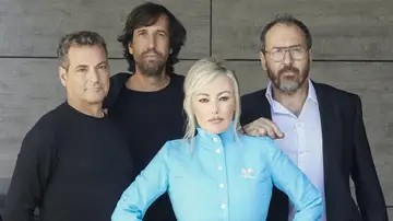 Imagen de La Oreja de Van Gogh.  Imagen de La Oreja de Van Gogh.