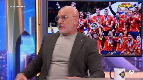 Luis de la Fuente, sobre su lista de jugadores para el Mundial: "En mi cabeza ya tengo el equipo ideal"