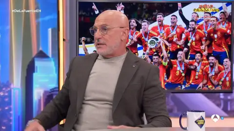 Luis de la Fuente, sobre su lista de jugadores para el Mundial: "En mi cabeza ya tengo el equipo ideal" Luis de la Fuente, sobre su lista de jugadores para el Mundial: "En mi cabeza ya tengo el equipo ideal"