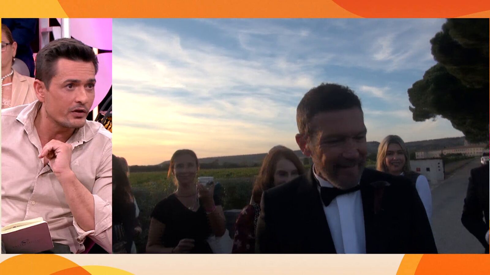 Nacho Gay desmiente los rumores de un enfrentamiento entre Antonio Banderas y Melanie Griffith: 