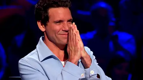 Mika, coach de La Voz  Mika, coach de La Voz