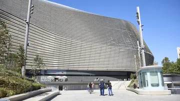 Santiago Bernabéu  Santiago Bernabéu