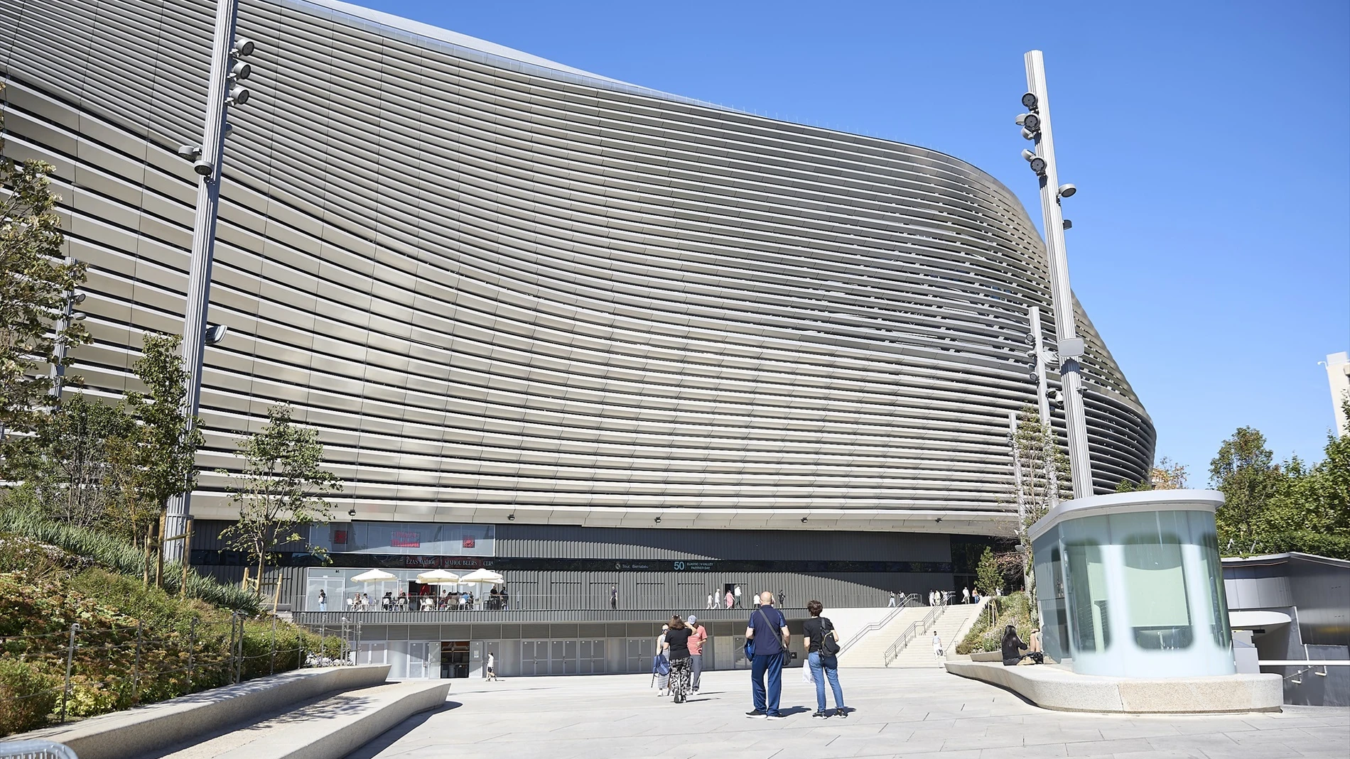 Santiago Bernabéu Santiago Bernabéu