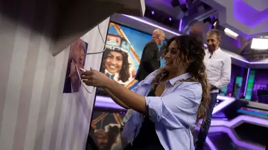 Esperansa Grasia sorprende a Luis de la Fuente con sus trucos para el día a día Esperansa Grasia sorprende a Luis de la Fuente con sus trucos para el día a día