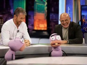 La confesión de Luis de la Fuente a Trancas y Barrancas: "No tolero la falta de respeto, para eso hago pesas" La confesión de Luis de la Fuente a Trancas y Barrancas: "No tolero la falta de respeto, para eso hago pesas"