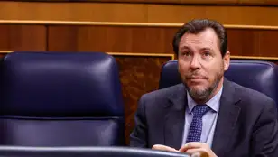 El ministro de Transportes, Óscar Puente
