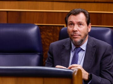 El ministro de Transportes, Óscar Puente