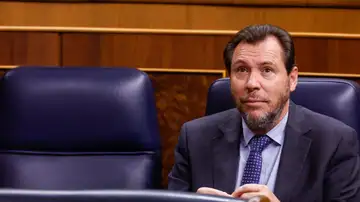 El ministro de Transportes, Óscar Puente El ministro de Transportes, Óscar Puente