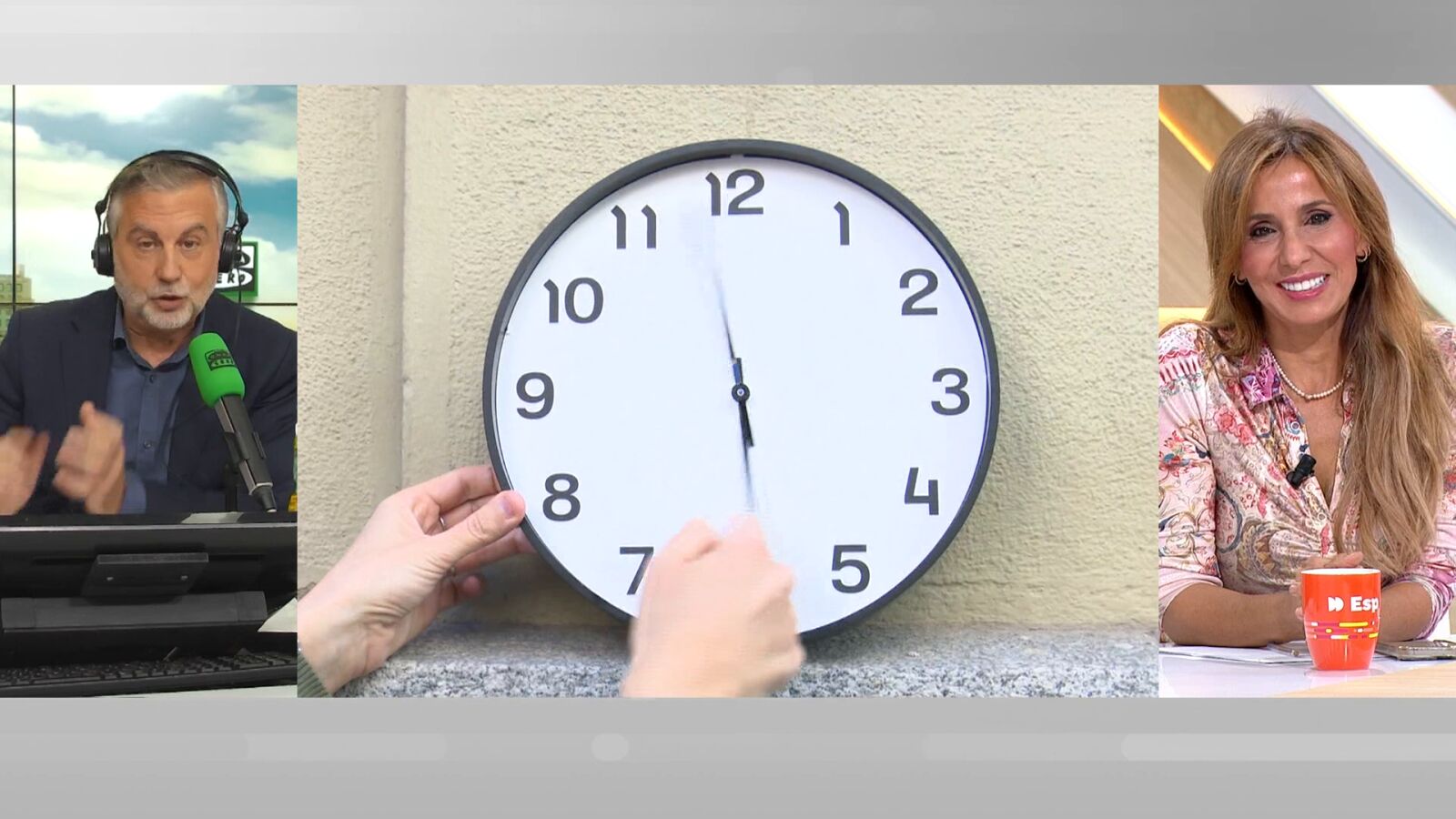 El motivo de Carlos Alsina para dejar de cambiar la hora: 