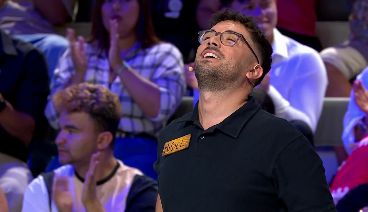 ¡Qué pena! Miguel va a por el 'Me lo quedo' y cae en el 'Se lo doy'