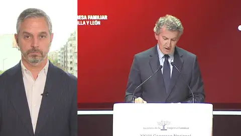 Juan Bravo en Espejo Público. Juan Bravo en Espejo Público.