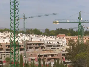 Grúas de construcción de vivienda Grúas de construcción de vivienda